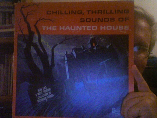 haunted house album Chilling, thrilling sounds of the Haunted House!
