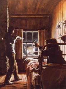 From the Kelly-Hopkinsville Encounter, 1955